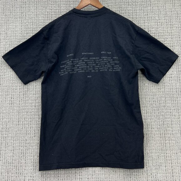 Beyoncé Renaissance World Tour Merch Cowboy Hat T-Shirt - Picture 2 of 6